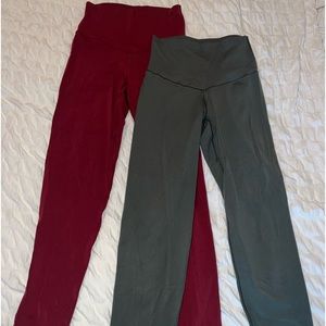 Small Aerie Leggings 2 pairs